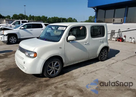 2011 Nissan Cube Base z USA, uszkodzony, nr VIN JN8AZ2KR4BT208194